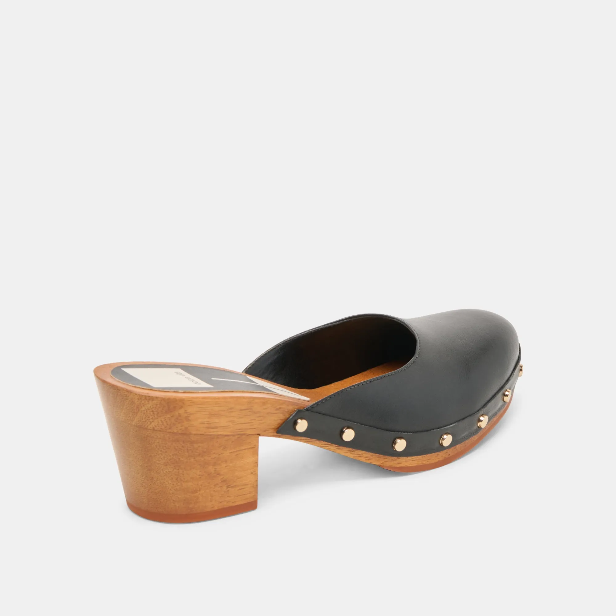 CAMYN TALONS CUIR NOIR