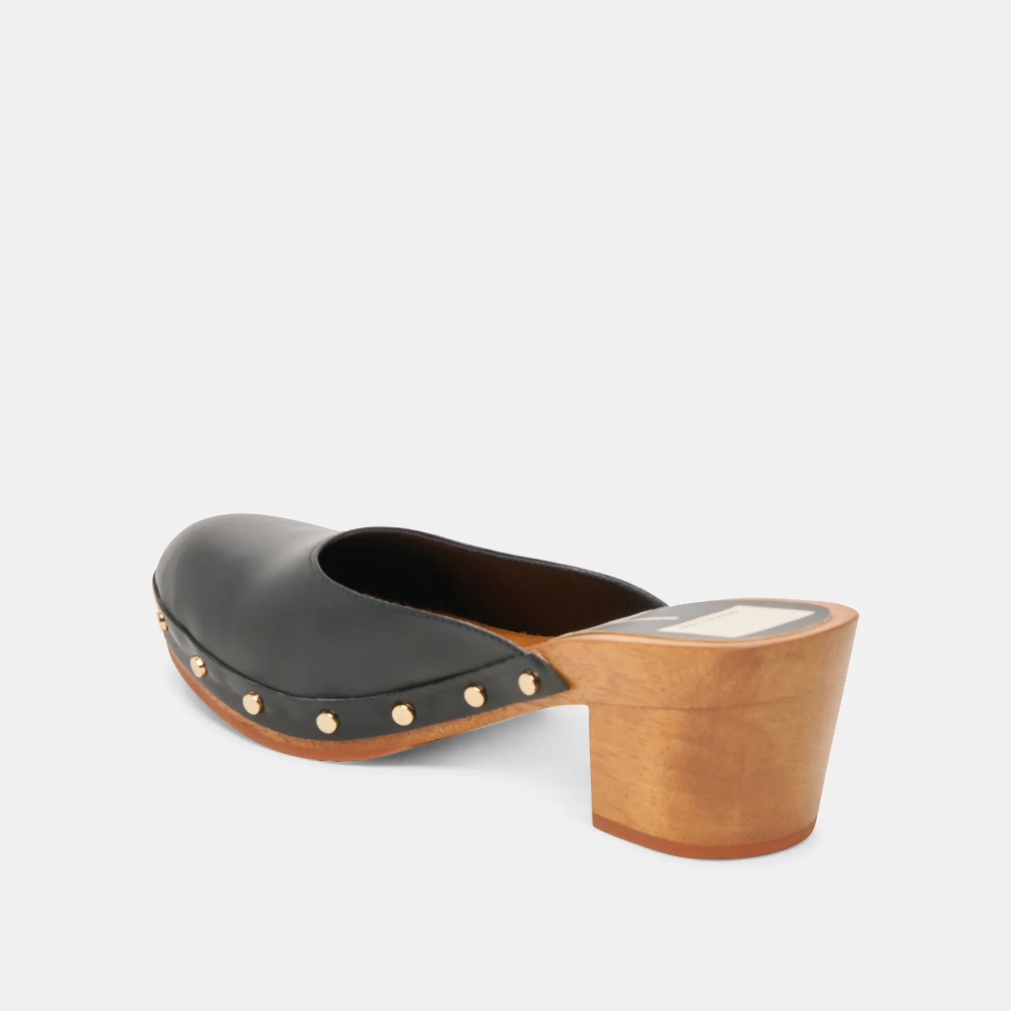CAMYN TALONS CUIR NOIR