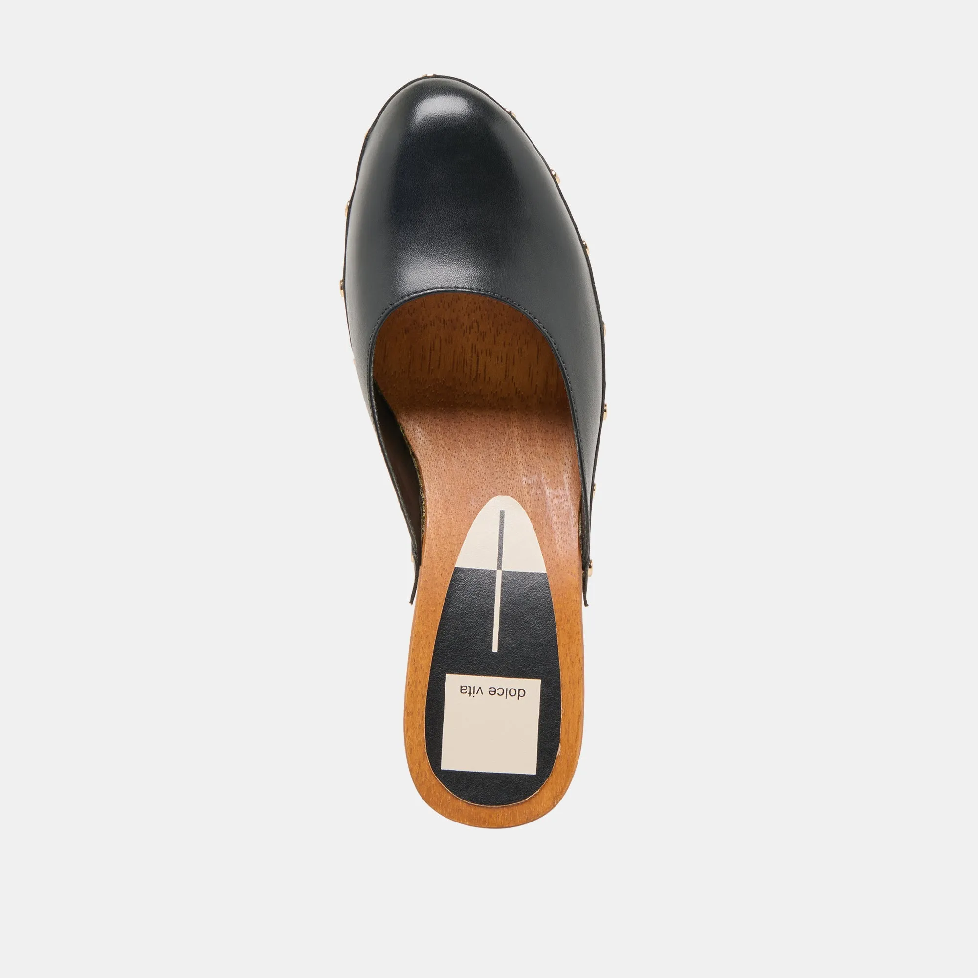CAMYN TALONS CUIR NOIR