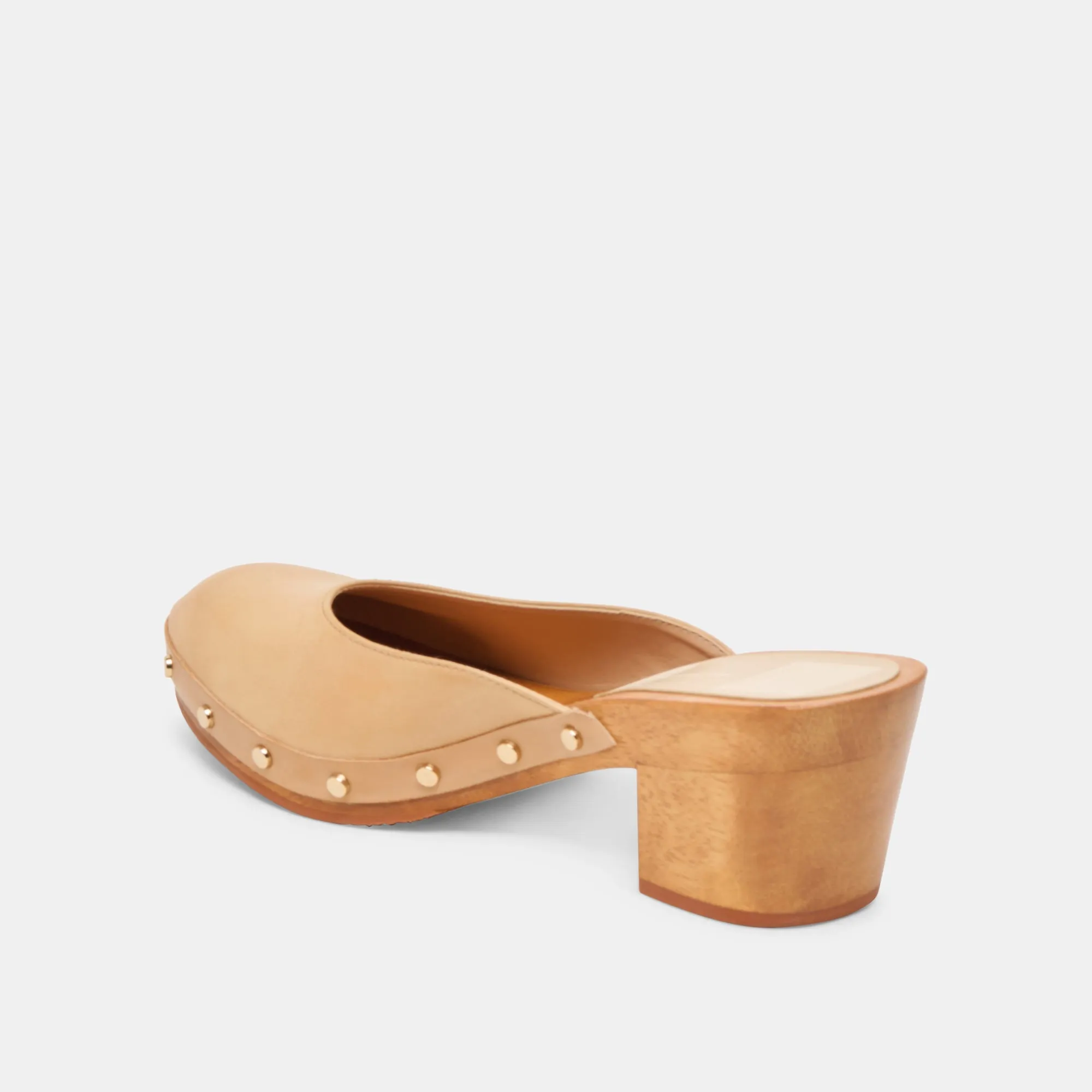 CAMYN HEELS CAFÉ EN CUIR