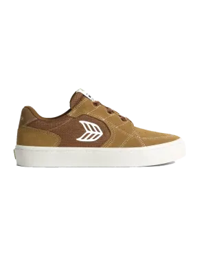 Chaussures Cariuma Hoefler T20 Pro en Camel et Ivoire