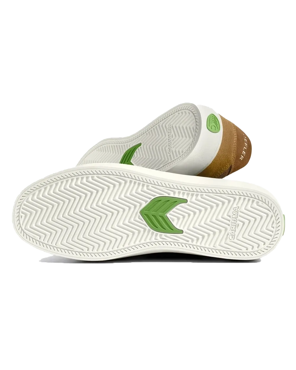 Chaussures Cariuma Hoefler T20 Pro en Camel et Ivoire
