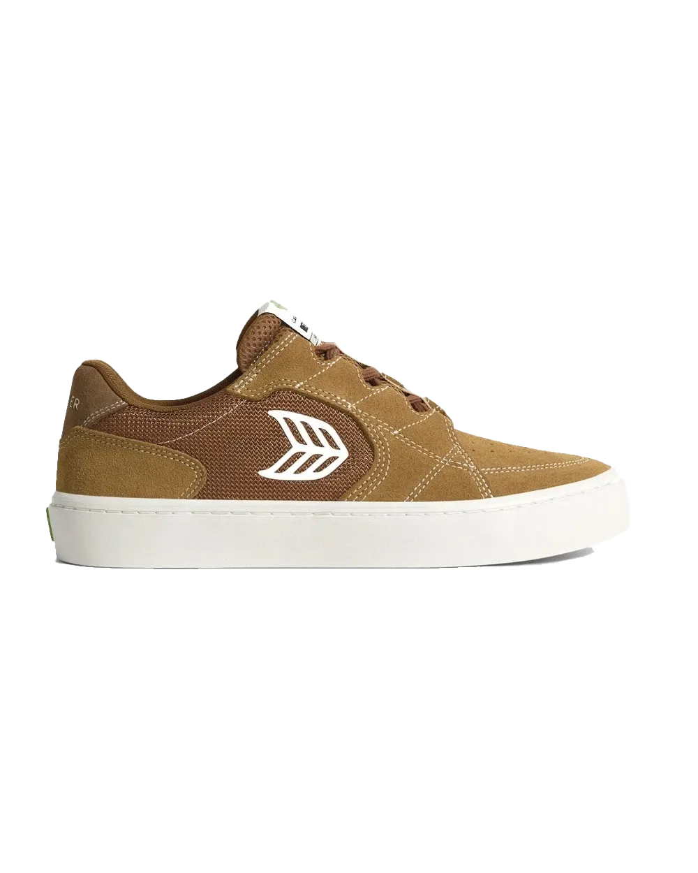 Chaussures Cariuma Hoefler T20 Pro en Camel et Ivoire