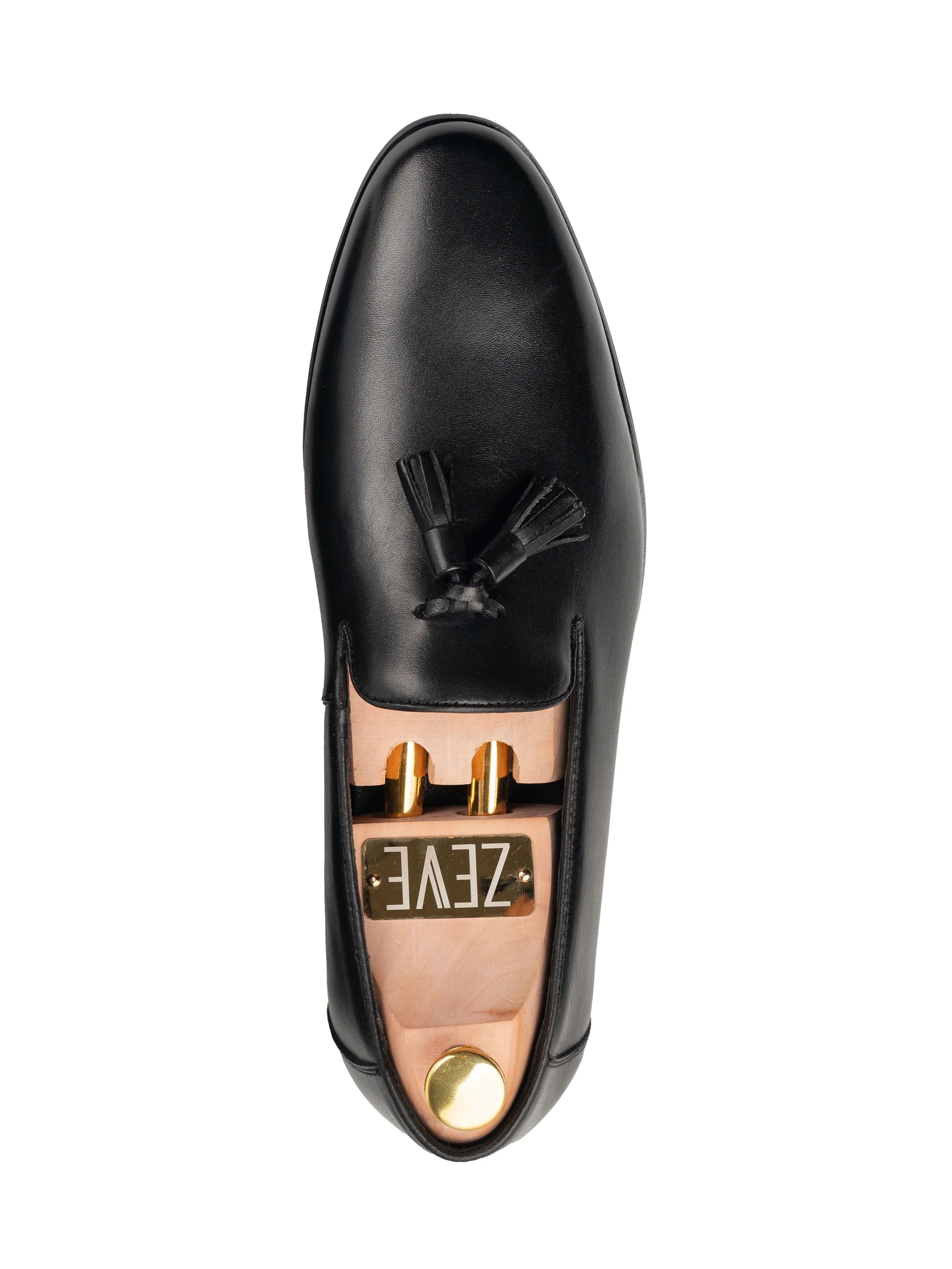 Carlo Loafer Mule - Noir Uni
