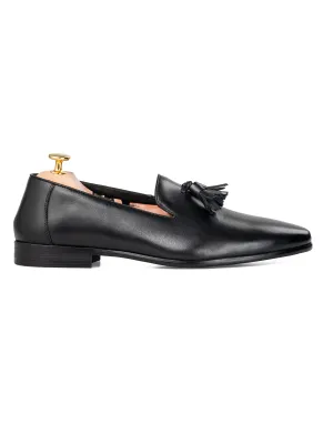Carlo Loafer Mule - Noir Uni
