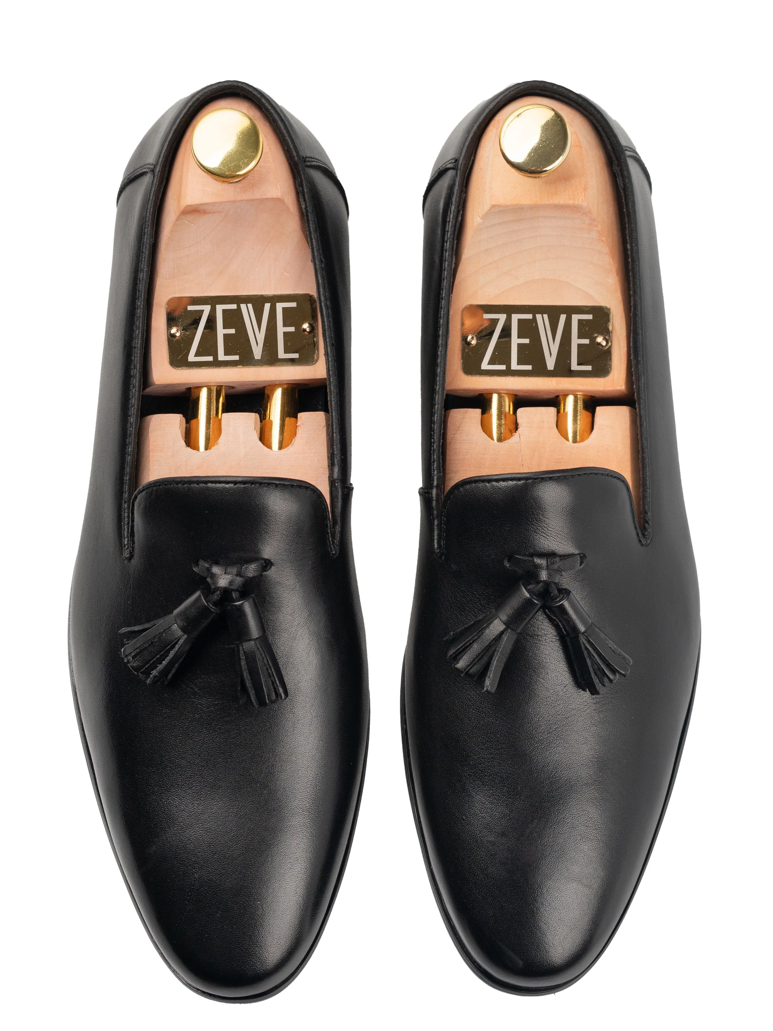 Carlo Loafer Mule - Noir Uni