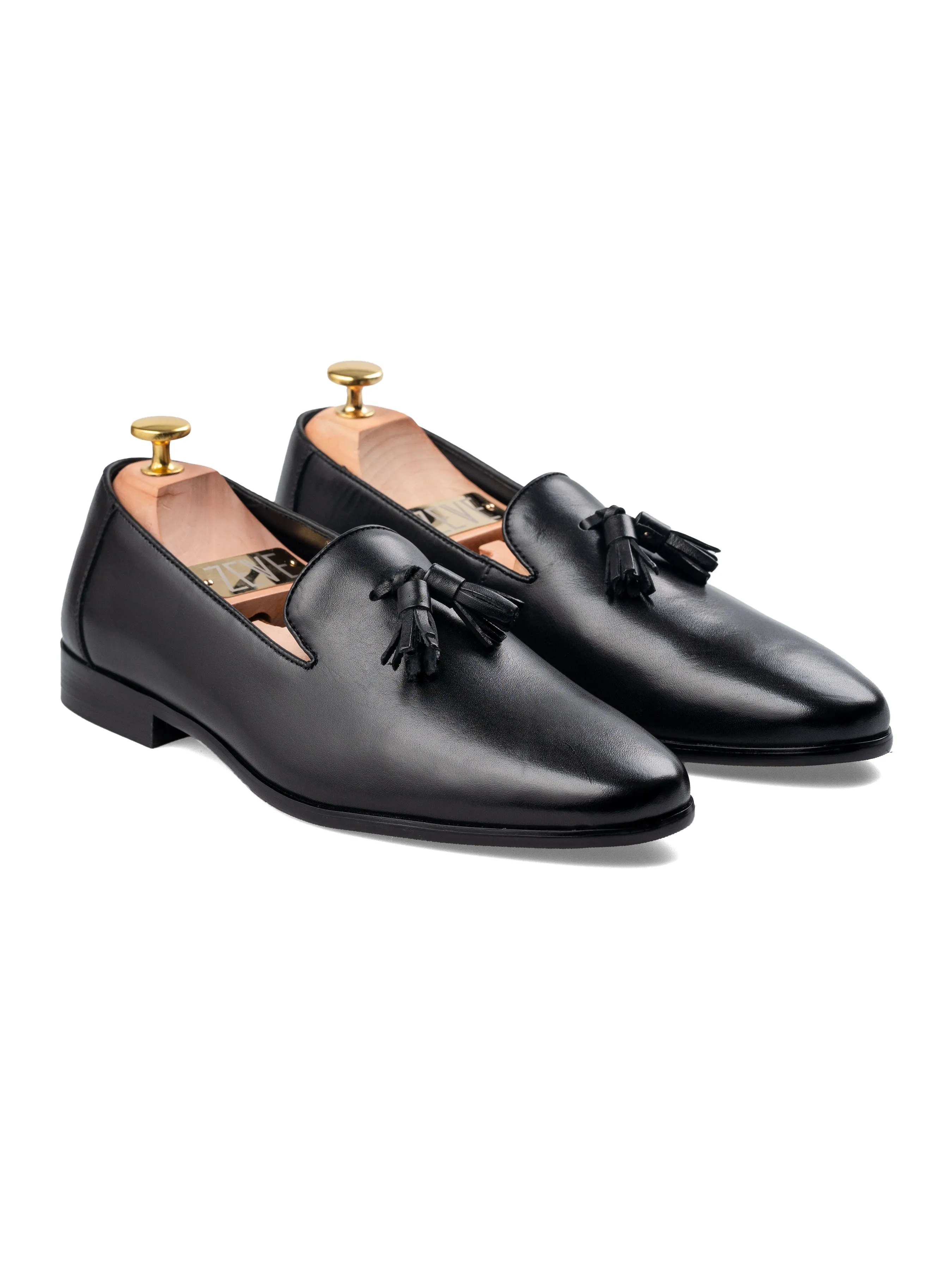 Carlo Loafer Mule - Noir Uni