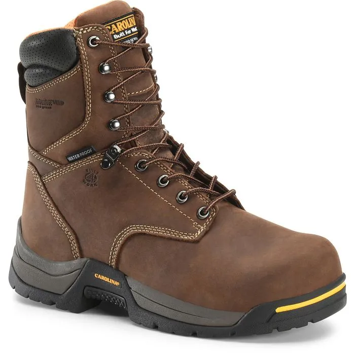 Carolina - Bottes de travail isolées pour hommes Bruno à embout composite de 8