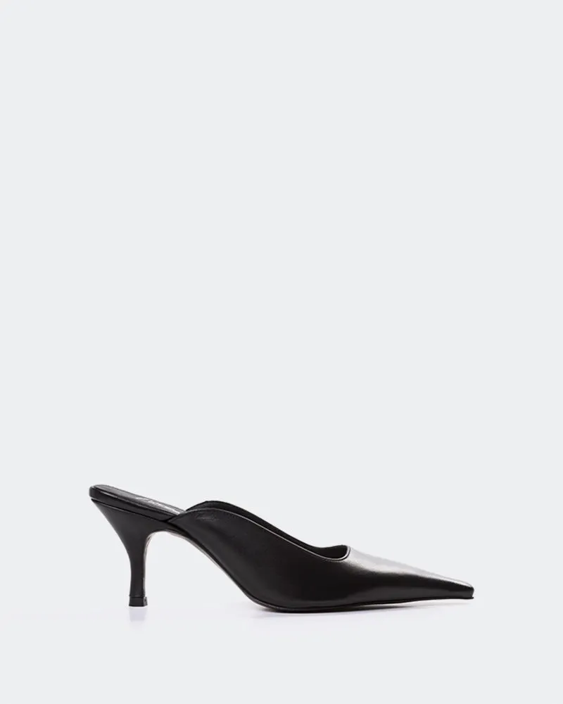 Carthan Cuir Noir