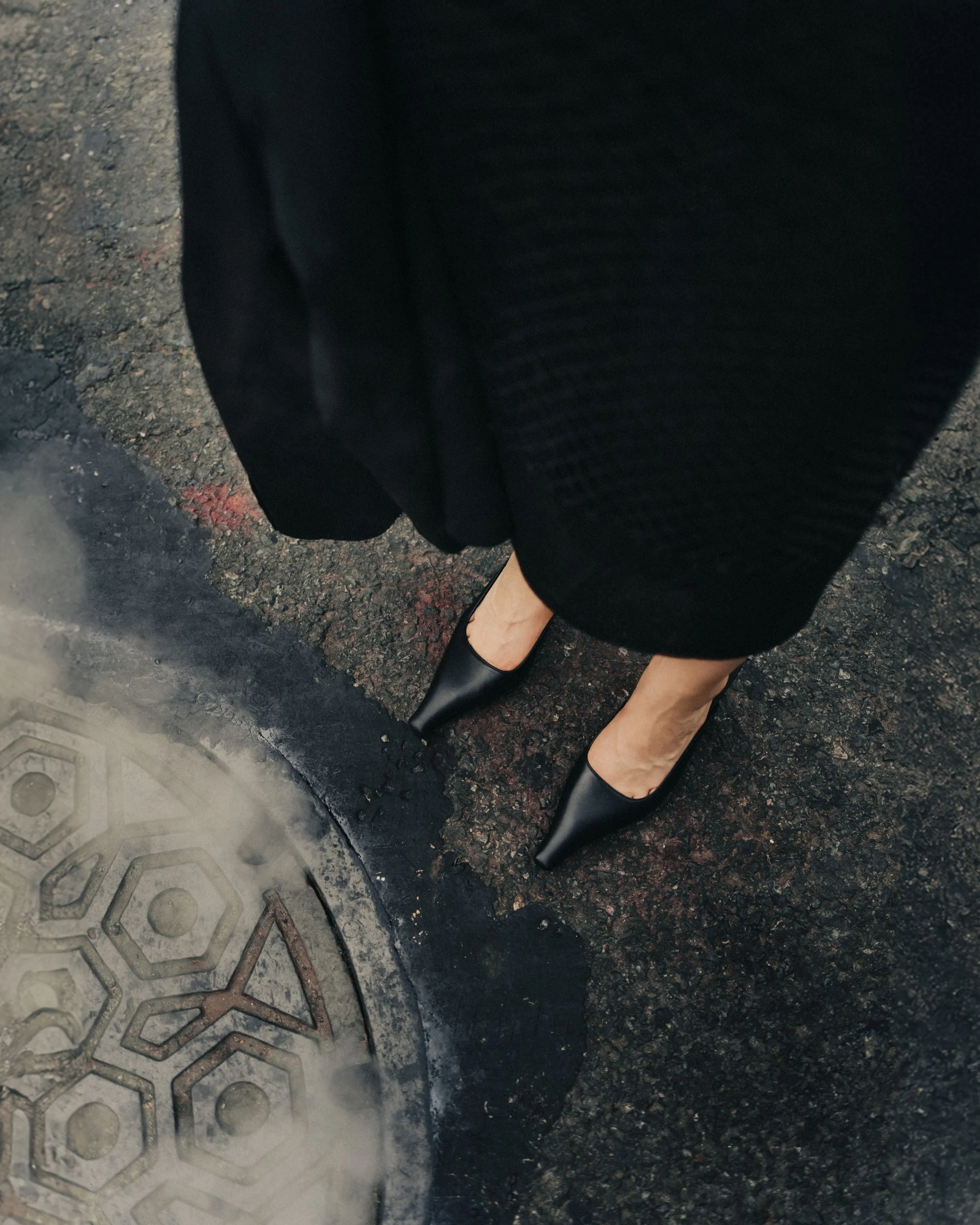 Carthan Cuir Noir