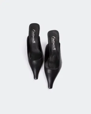 Carthan Cuir Noir