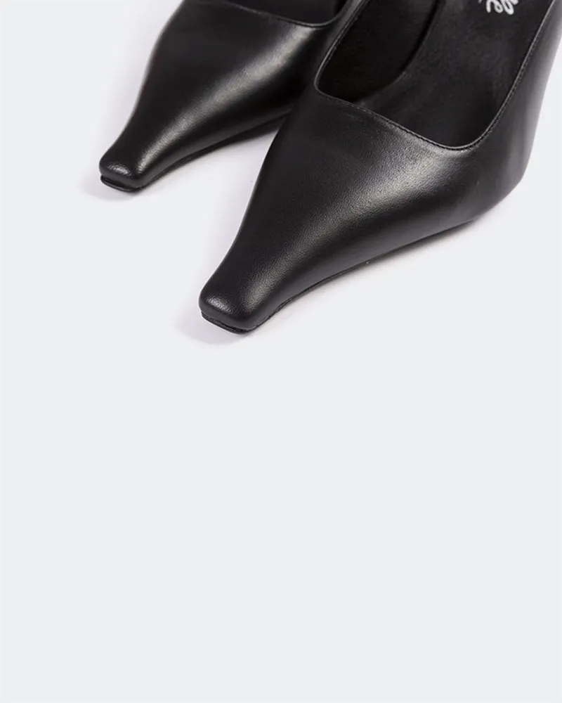 Carthan Cuir Noir