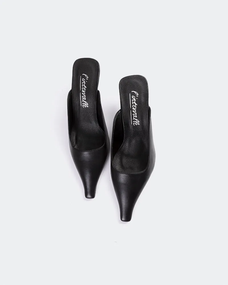Carthan Cuir Noir