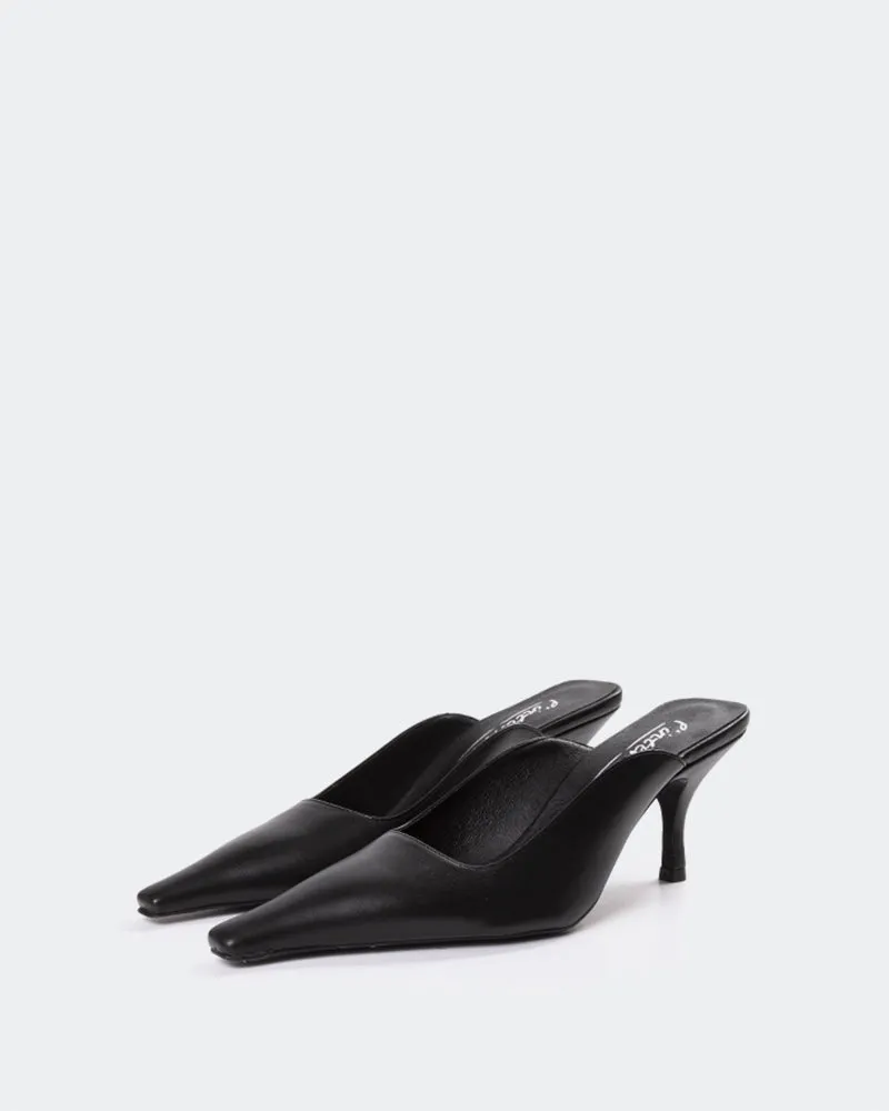Carthan Cuir Noir