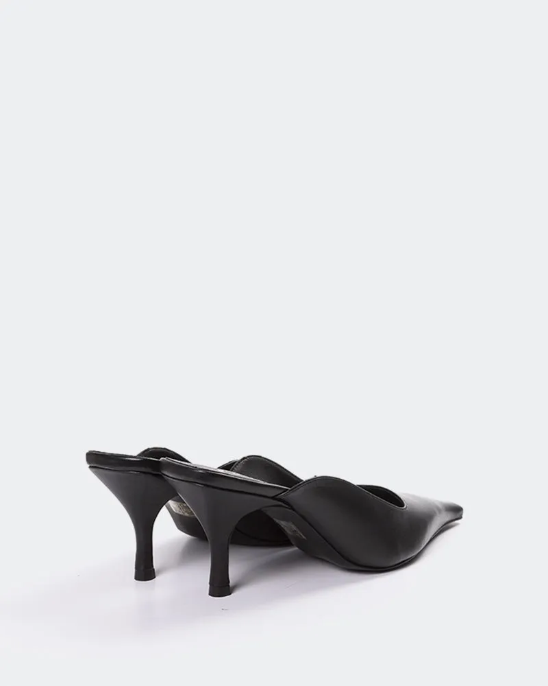 Carthan Cuir Noir