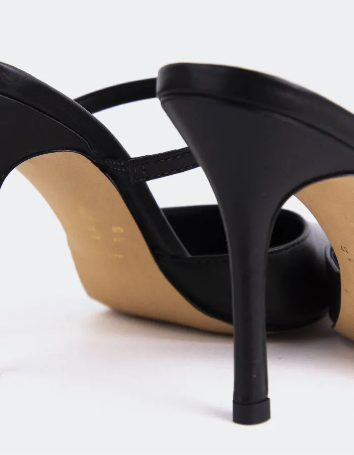 Celandine Cuir Noir