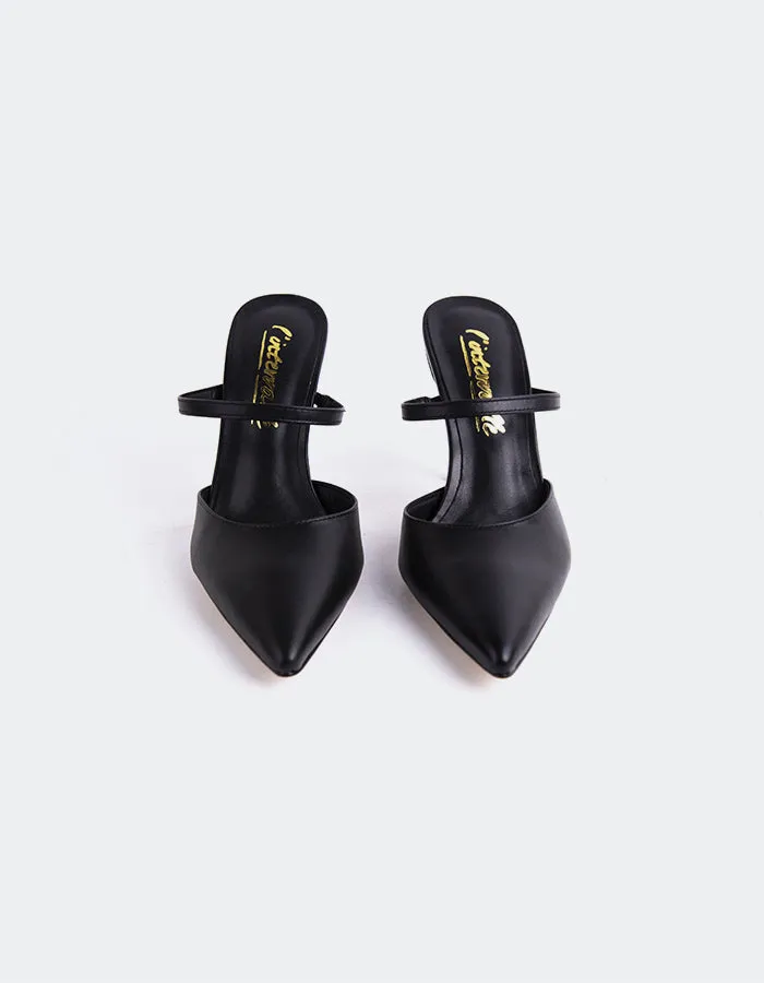 Celandine Cuir Noir