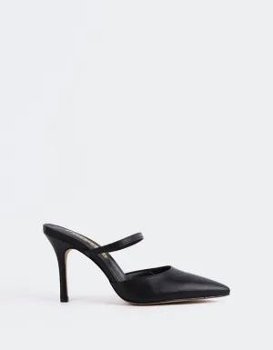 Celandine Cuir Noir
