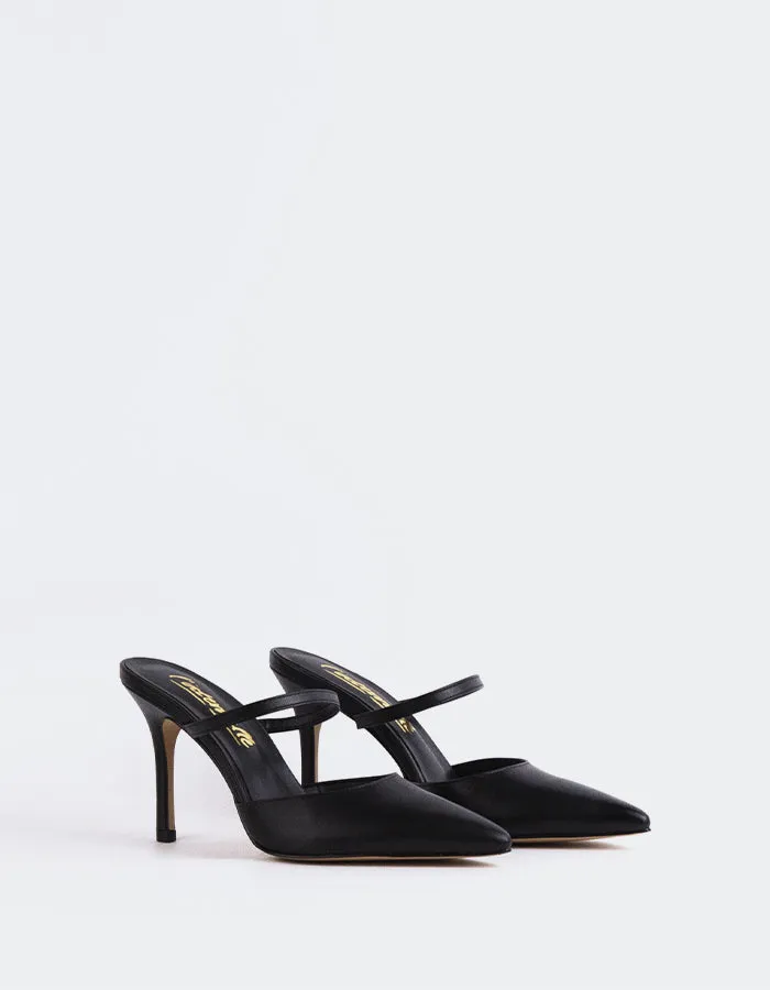 Celandine Cuir Noir