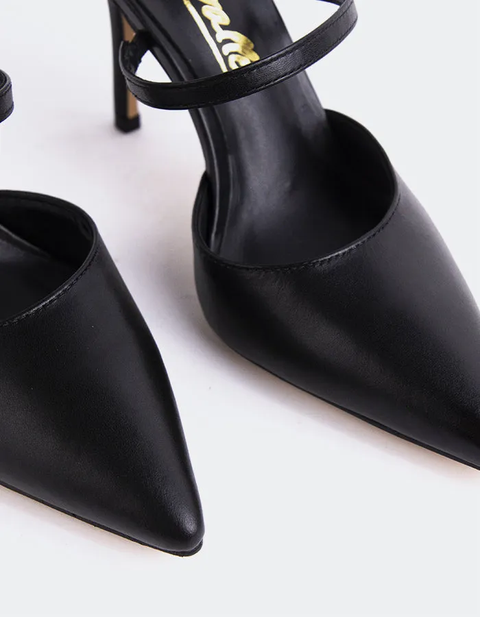 Celandine Cuir Noir