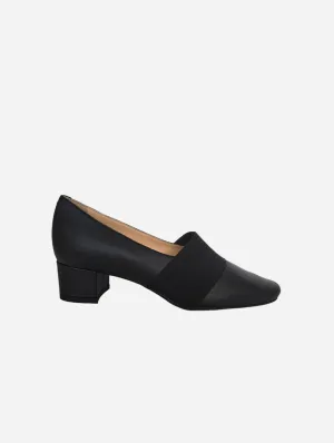 Chaussures à talons en simili-cuir vegan Nappa pour femmes Chiara | Marron