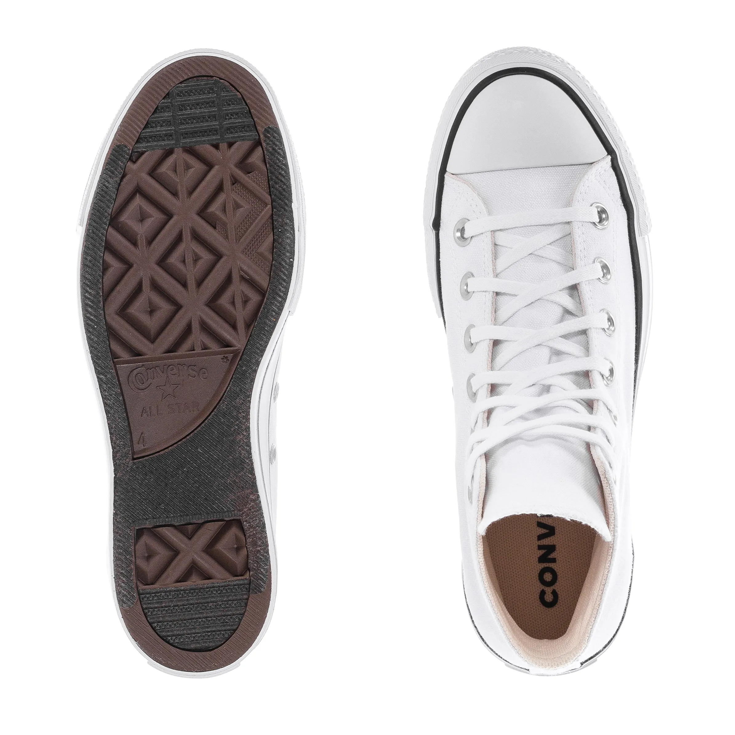 Chuck Taylor Lift Hi Plateforme - Femmes