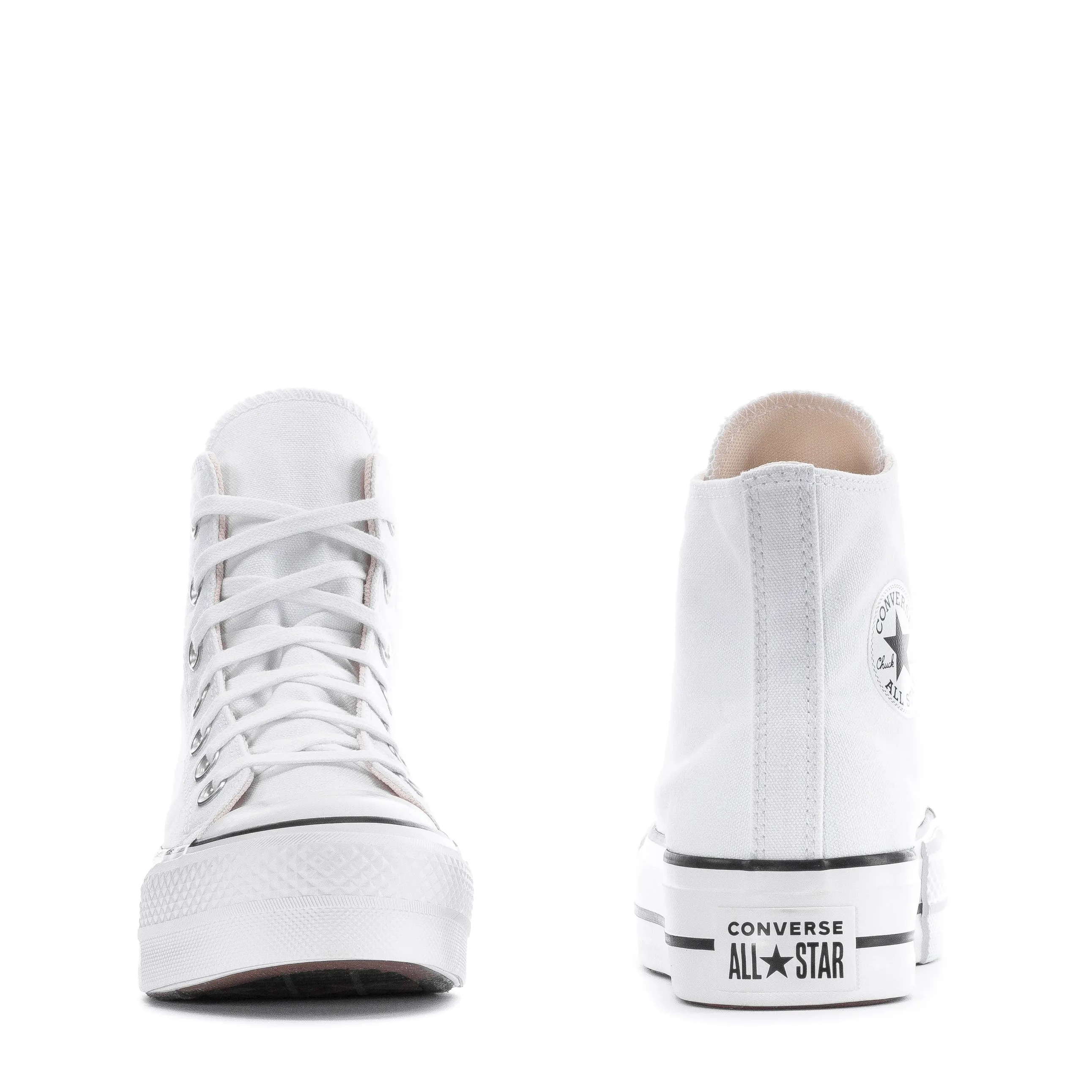 Chuck Taylor Lift Hi Plateforme - Femmes