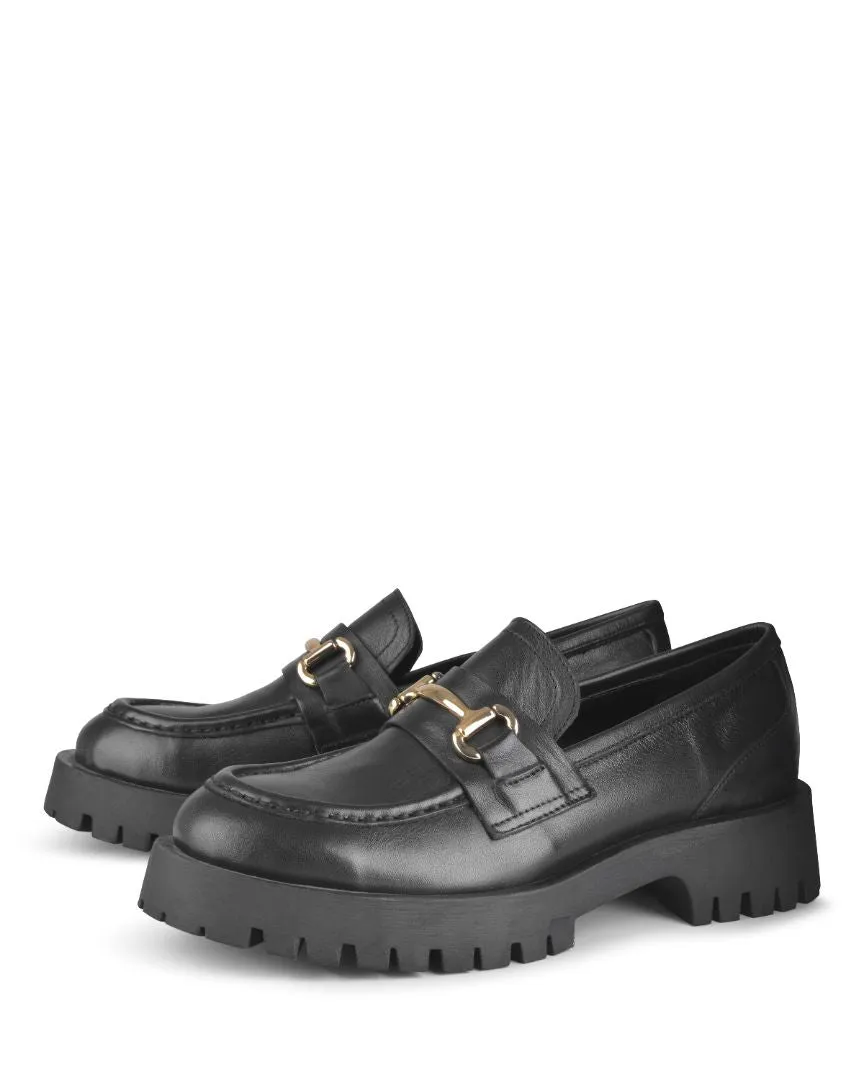 Cuir Nappa Noir Claire