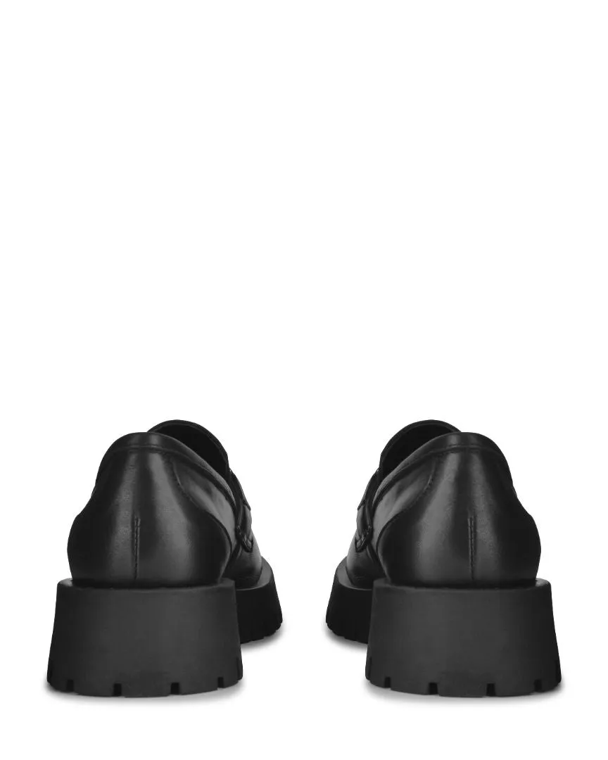Cuir Nappa Noir Claire