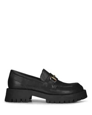 Cuir Nappa Noir Claire