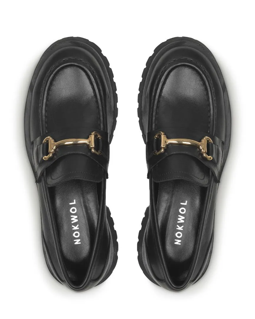 Cuir Nappa Noir Claire