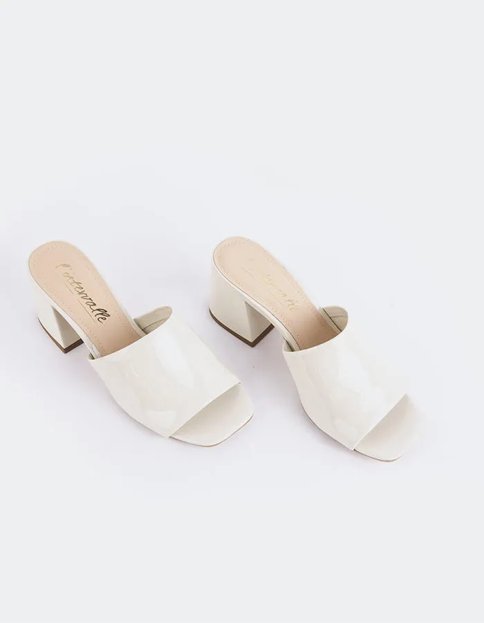 Clarabelle Blanc Cassé Verni