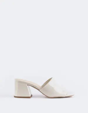 Clarabelle Blanc Cassé Verni