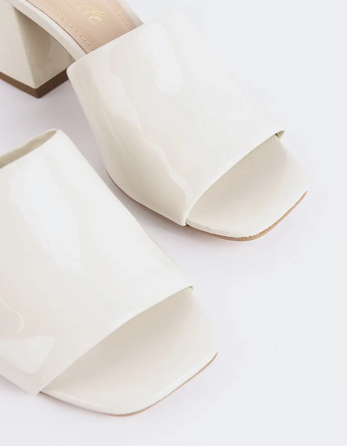 Clarabelle Blanc Cassé Verni