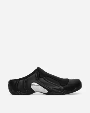 Mules Clogposite Noir / Argent Métallisé