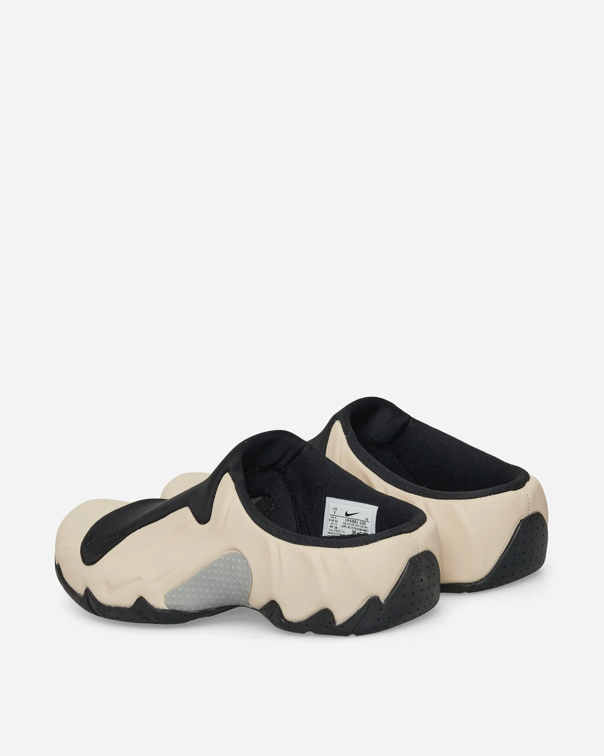 Mules Clogposite Sable / Noir