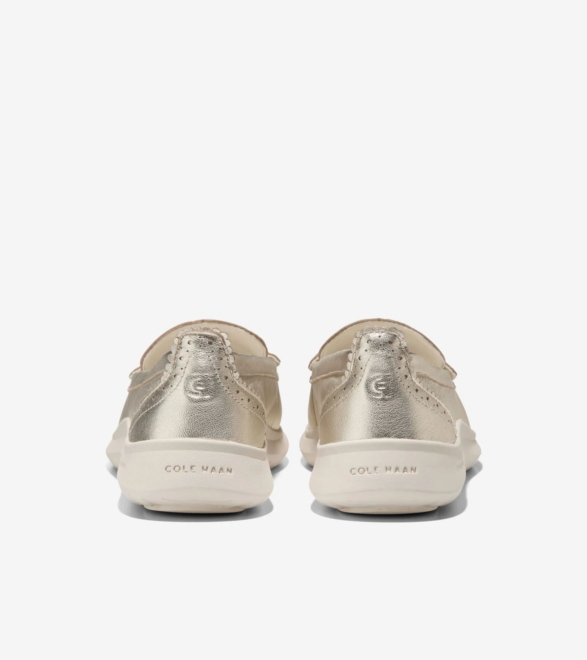 Cole Haan Zerogrand Meritt Mocassins en Cuir
