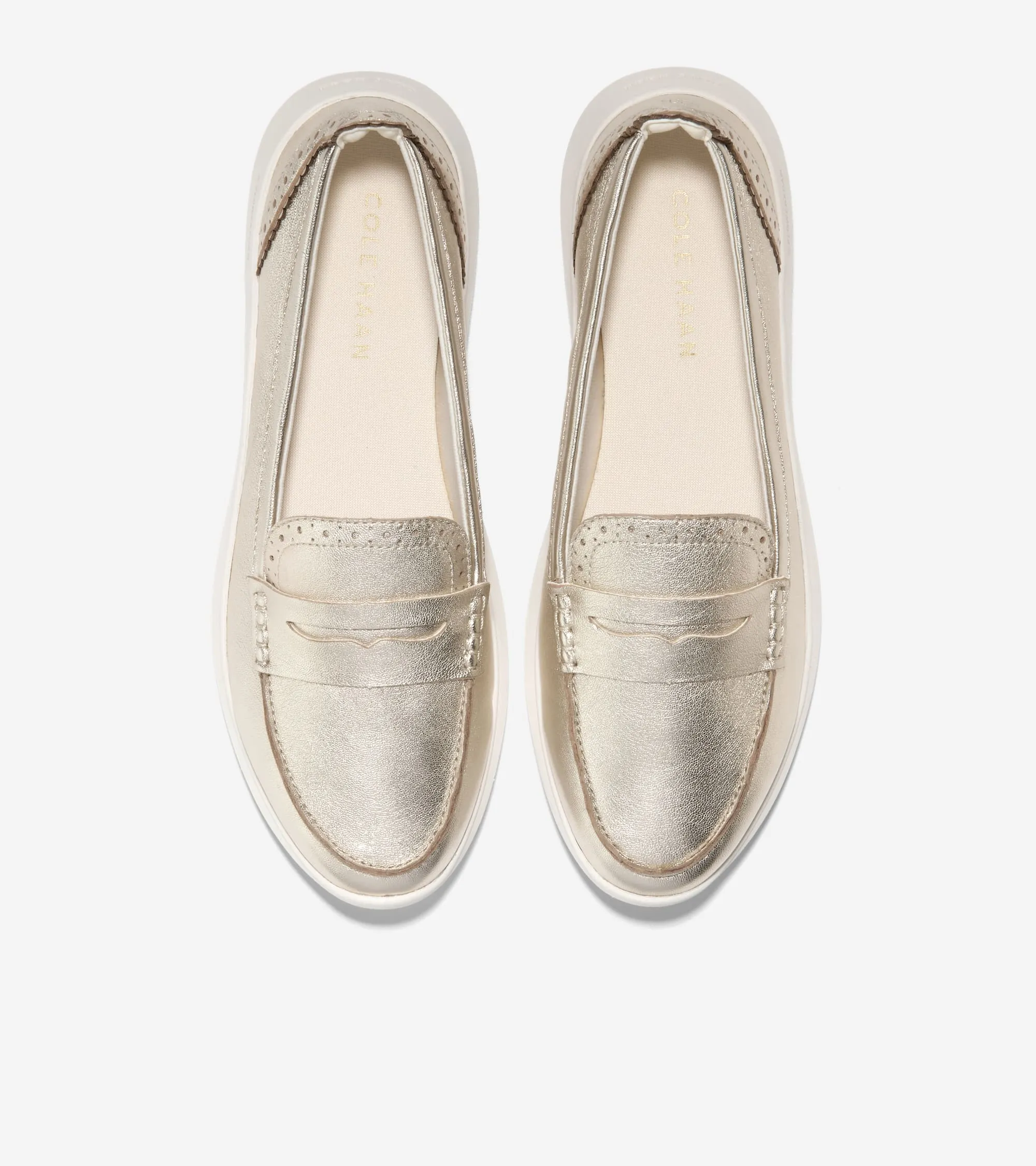 Cole Haan Zerogrand Meritt Mocassins en Cuir
