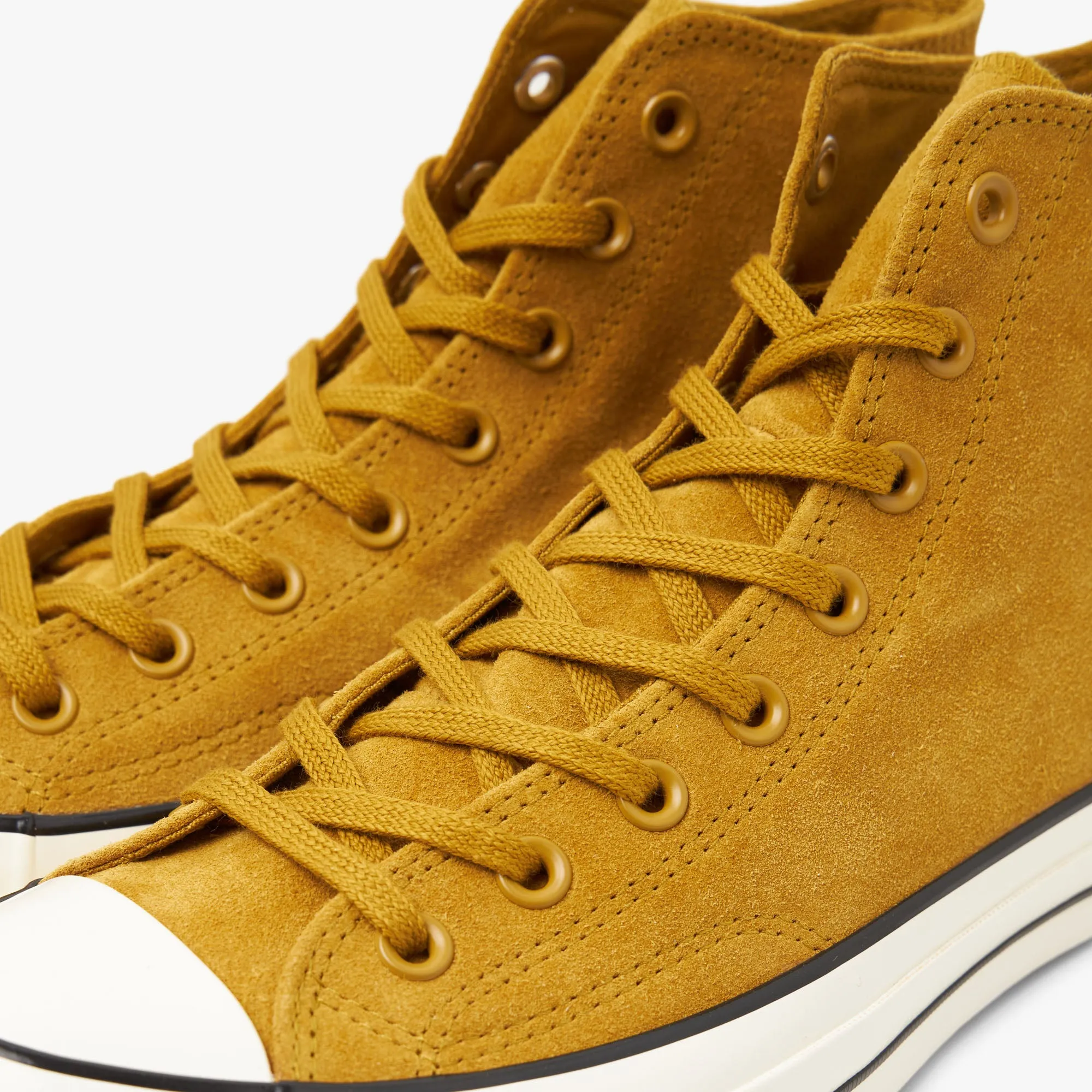 Converse Chuck 70 Hi Suede Hidden Trail / Aigrette - Noir