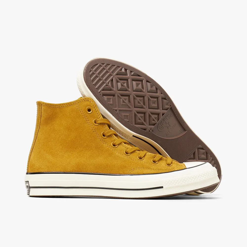 Converse Chuck 70 Hi Suede Hidden Trail / Aigrette - Noir