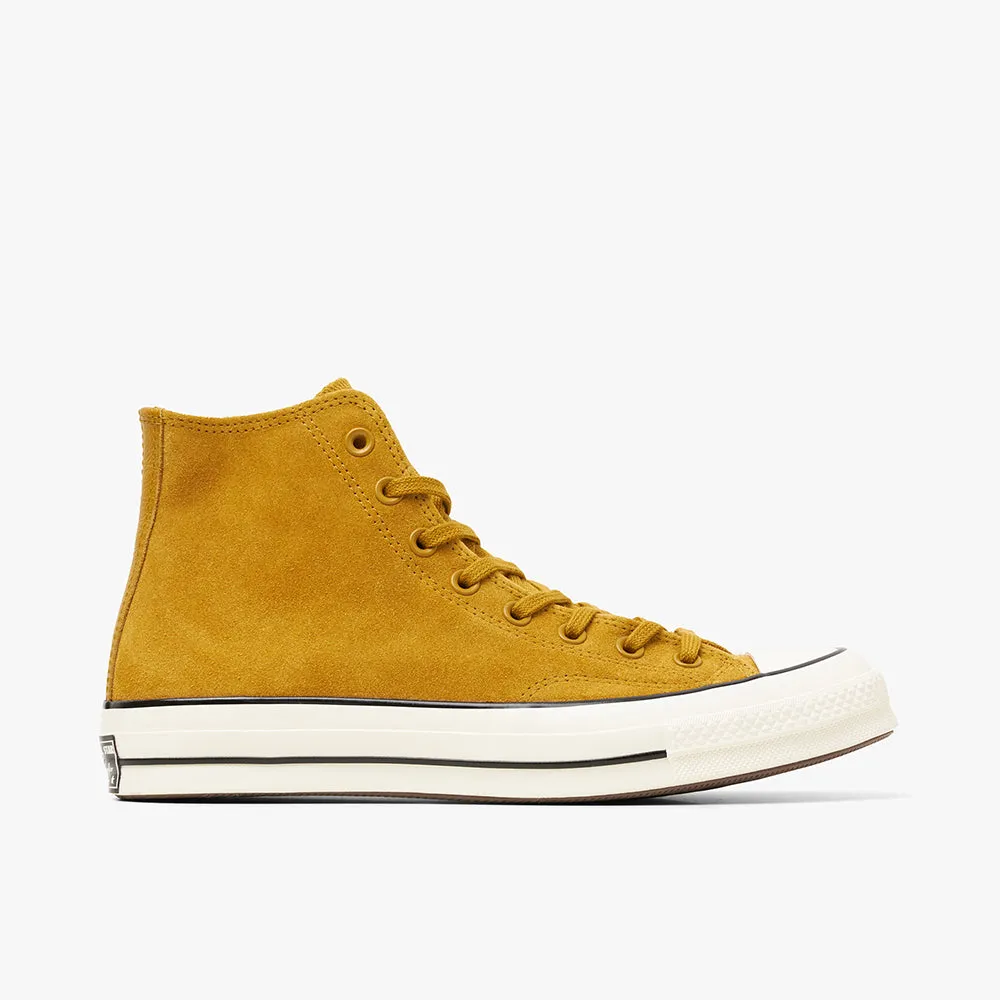 Converse Chuck 70 Hi Suede Hidden Trail / Aigrette - Noir
