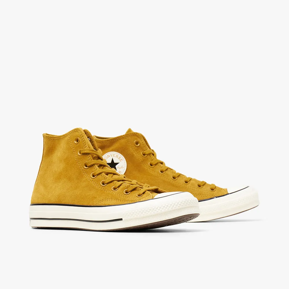 Converse Chuck 70 Hi Suede Hidden Trail / Aigrette - Noir