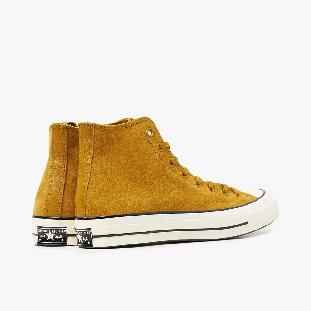 Converse Chuck 70 Hi Suede Hidden Trail / Aigrette - Noir