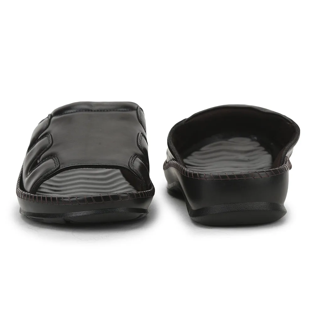Chaussons décontractés marron Coolers pour hommes META-2 par Liberty