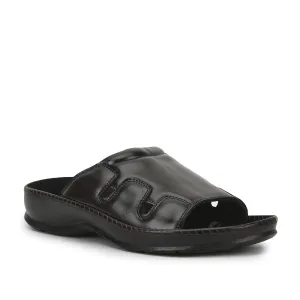 Chaussons décontractés marron Coolers pour hommes META-2 par Liberty