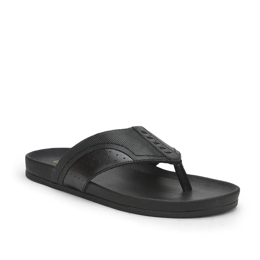 Coolers By Liberty Chaussons Pour Homme Noir RAPIDE-2