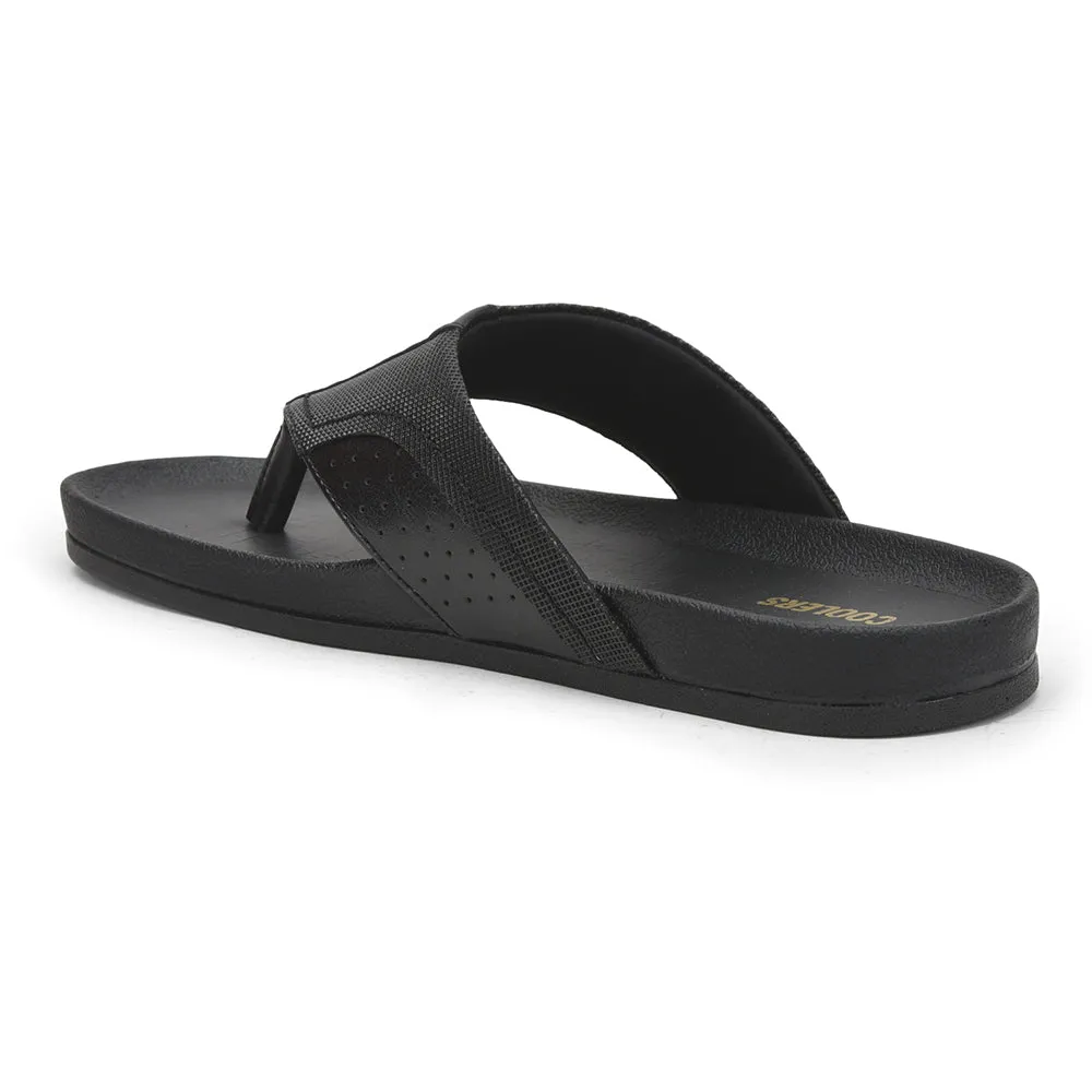 Coolers By Liberty Chaussons Pour Homme Noir RAPIDE-2
