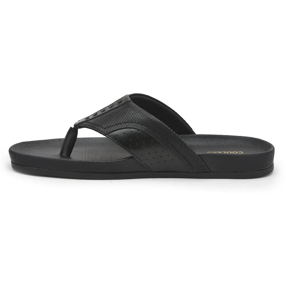 Coolers By Liberty Chaussons Pour Homme Noir RAPIDE-2