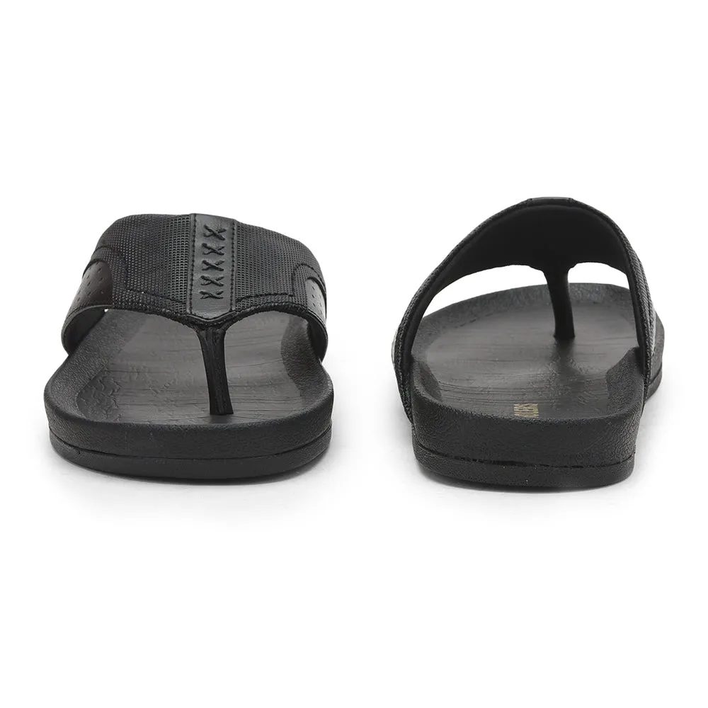 Coolers By Liberty Chaussons Pour Homme Noir RAPIDE-2