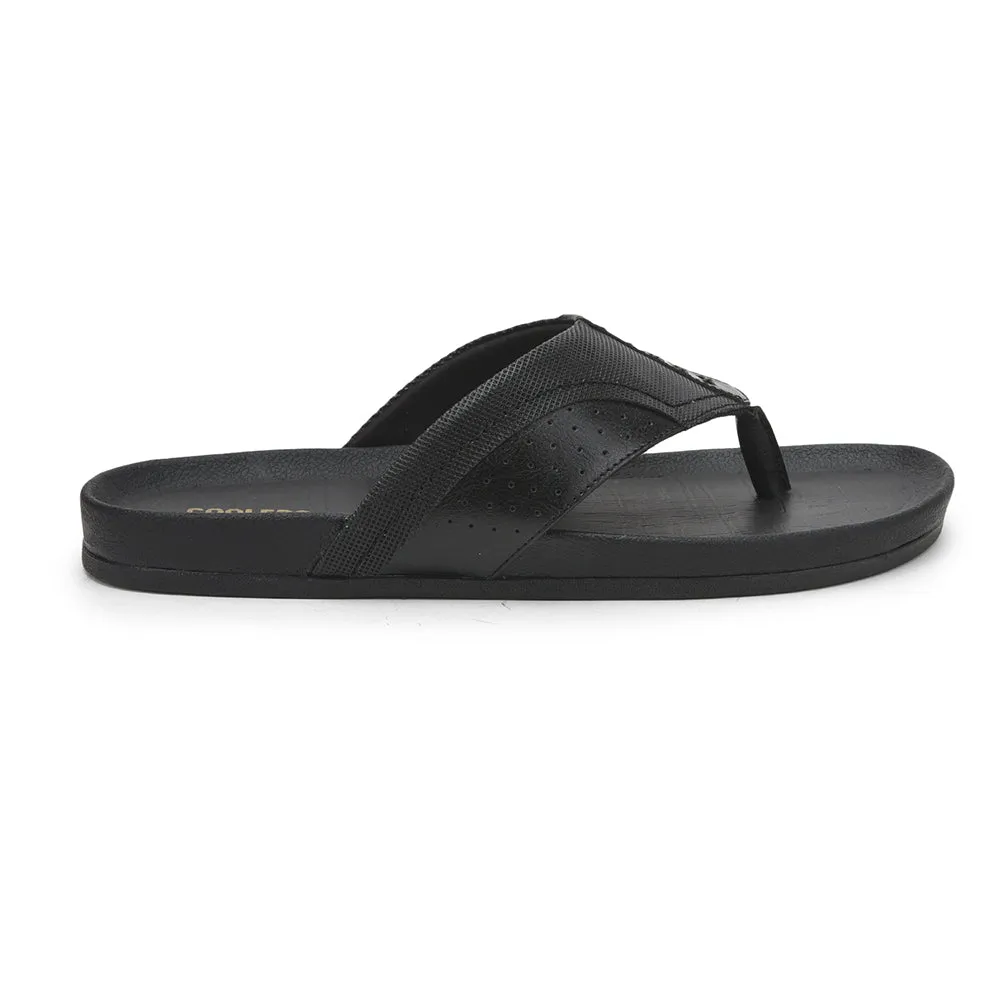 Coolers By Liberty Chaussons Pour Homme Noir RAPIDE-2